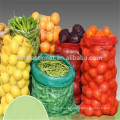 Good quality tubular expandable mesh bags for vegetable